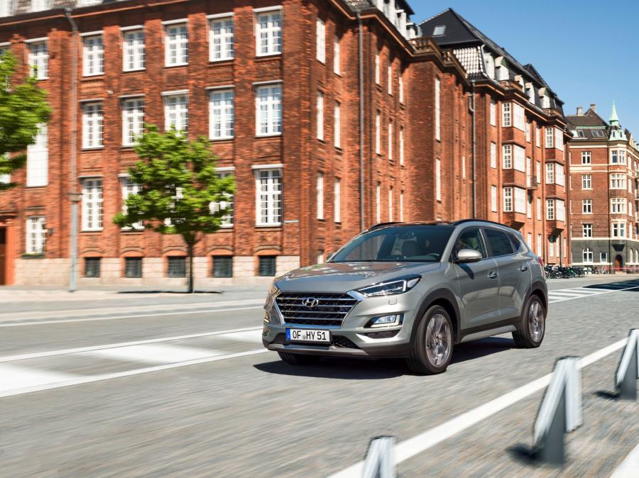  Hyundai Tucson (TL) 2018 года  (WW) (фото 20 из 40)
